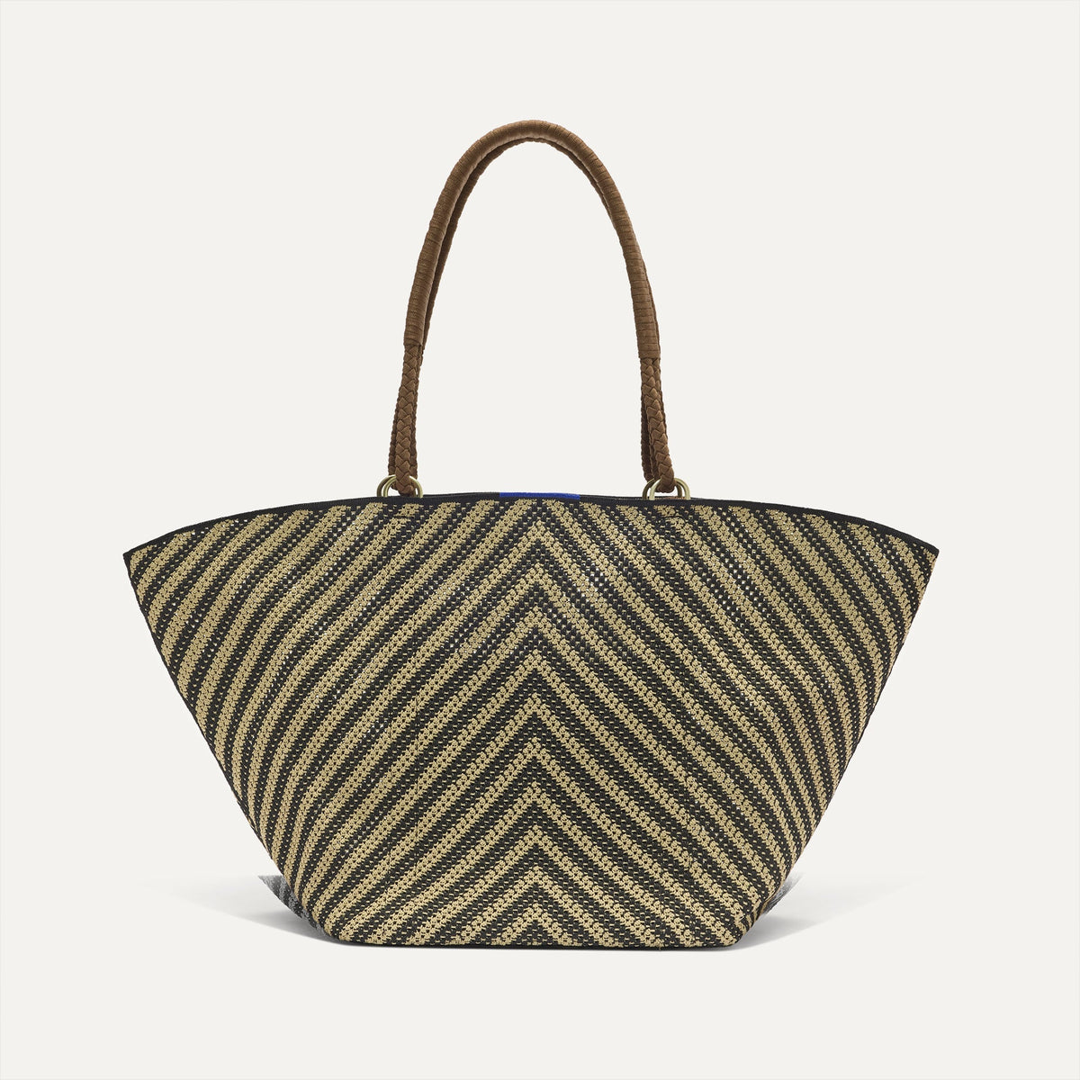 Women's Beach Bag in Toffee Chevron | Rothys Women|Bags