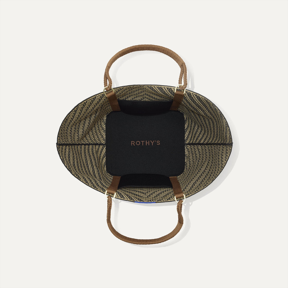 Women's Beach Bag in Toffee Chevron | Rothys Women|Bags
