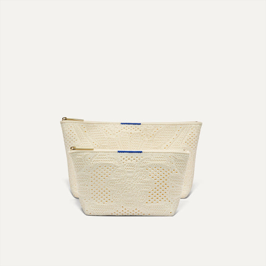 The Travel Pouch Set in Moonflower | Rothys Women|Bags