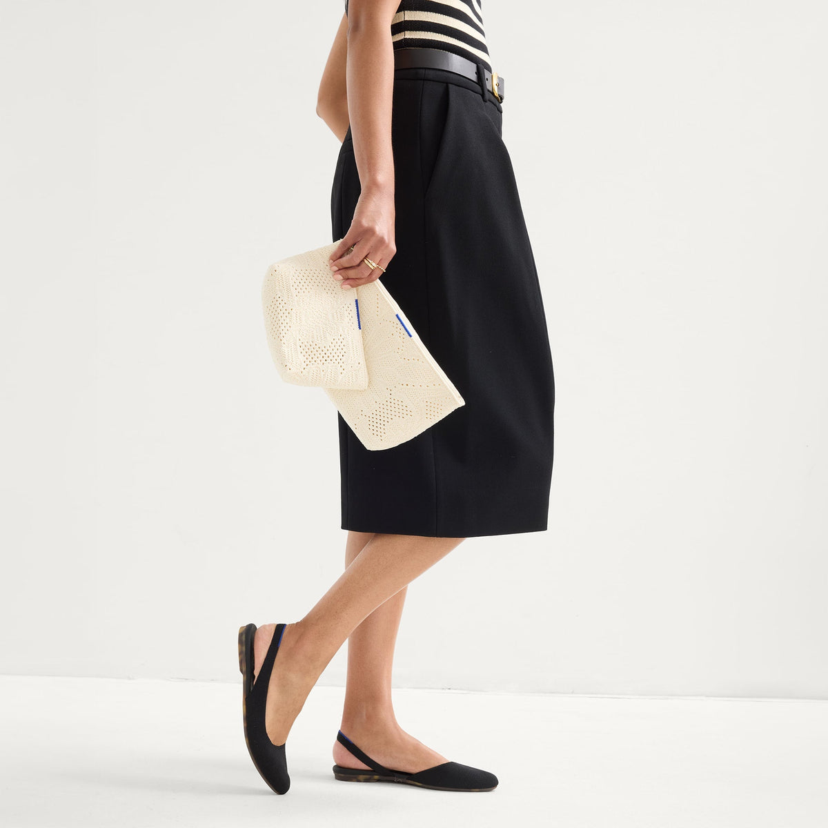 The Travel Pouch Set in Moonflower | Rothys Women|Bags