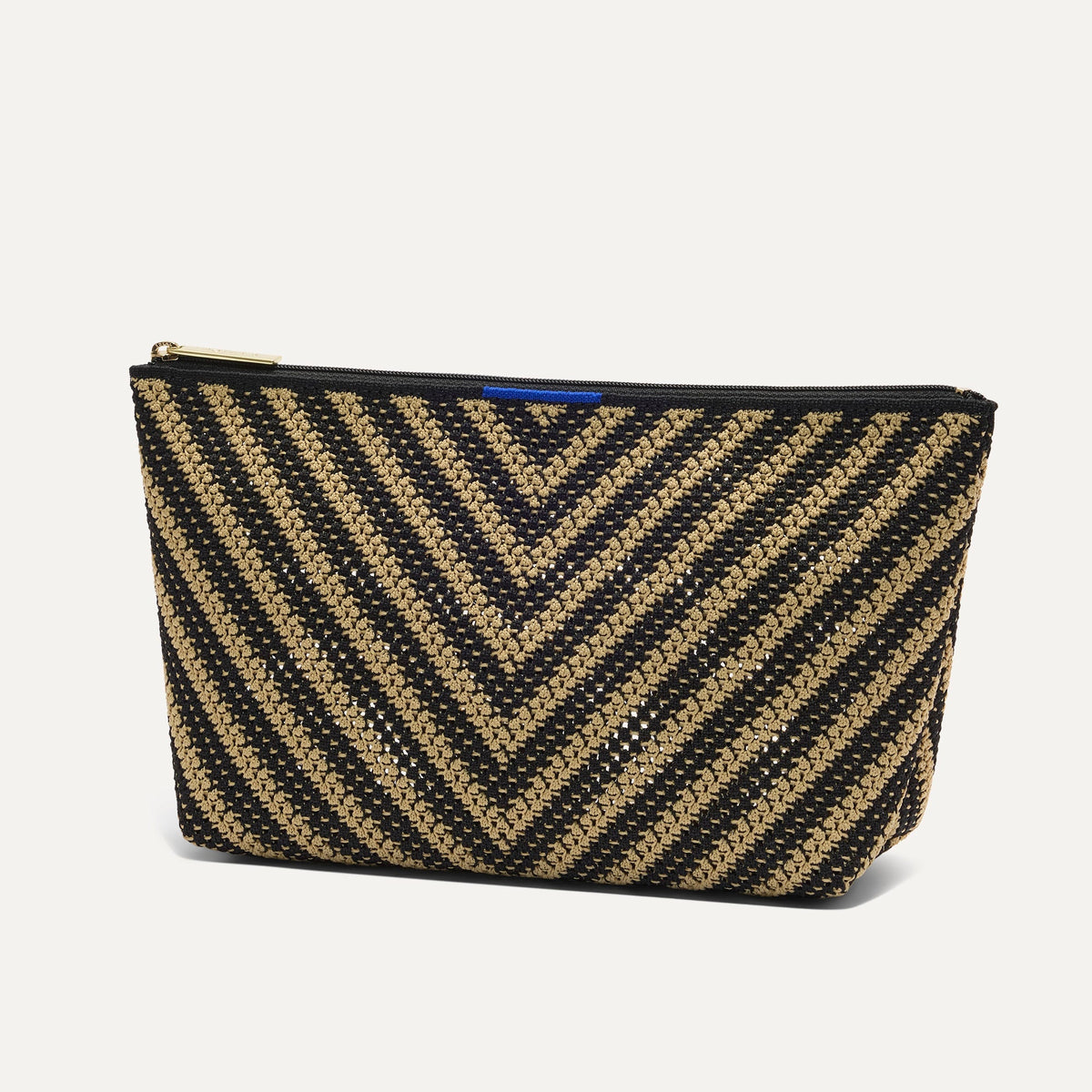 The Travel Pouch Set in Toffee Chevron | Rothys Women|Bags