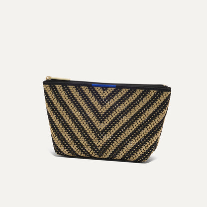 The Travel Pouch Set in Toffee Chevron | Rothys Women|Bags