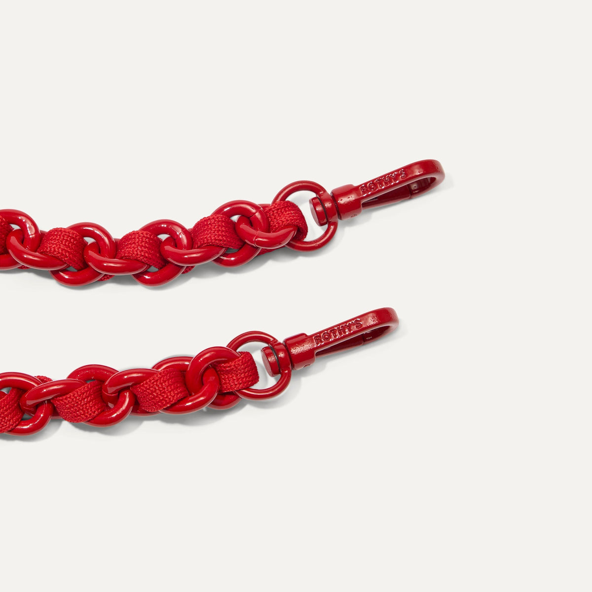 Crossbody Strap in Scarlet Chain-Knit | Rothys Women|Bags
