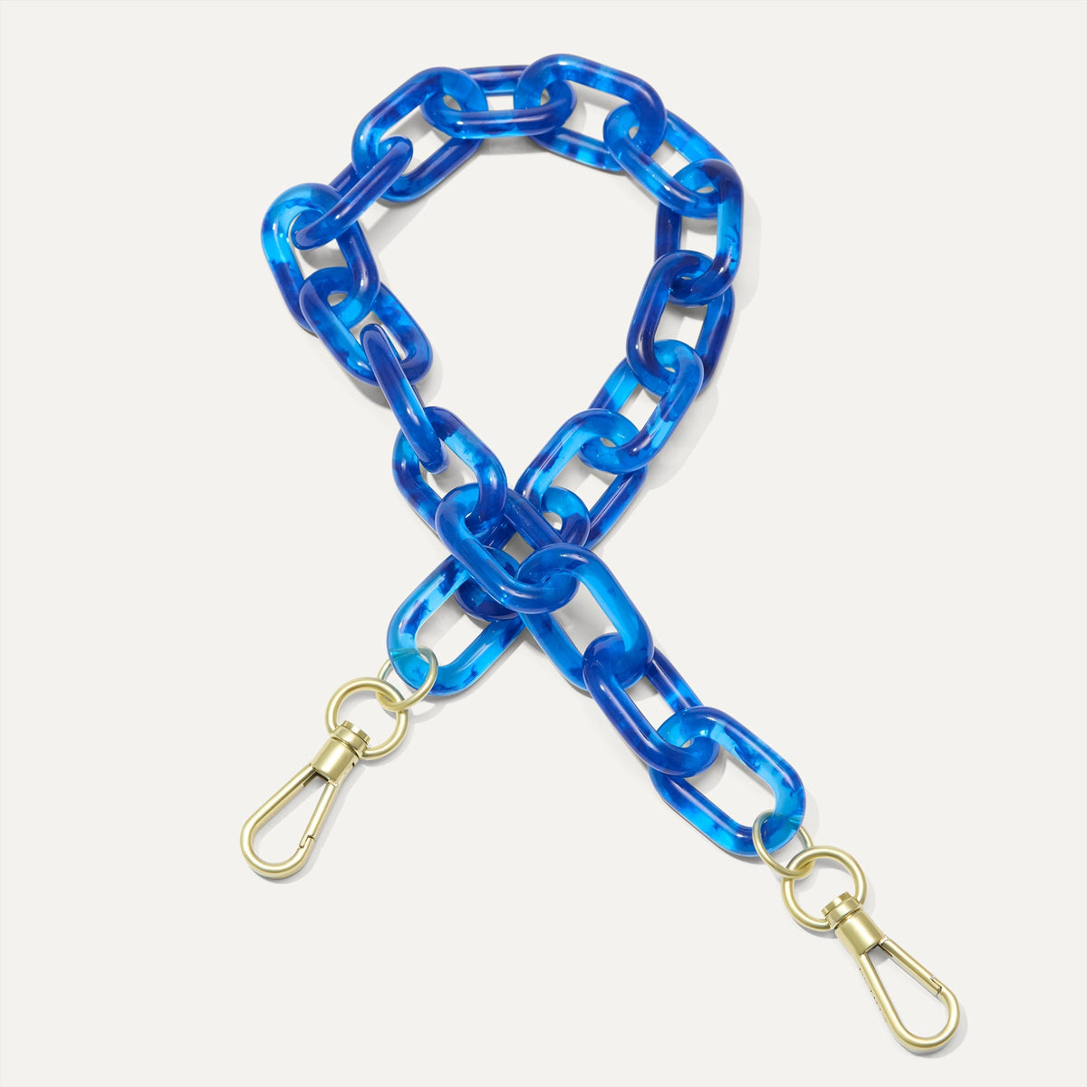 The Shoulder Strap in Cobalt Chain | Rothys Women|Bags