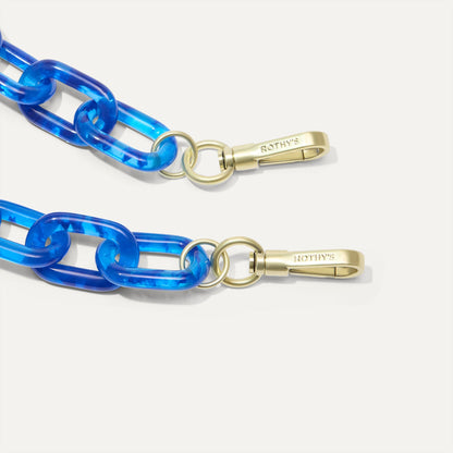 The Shoulder Strap in Cobalt Chain | Rothys Women|Bags