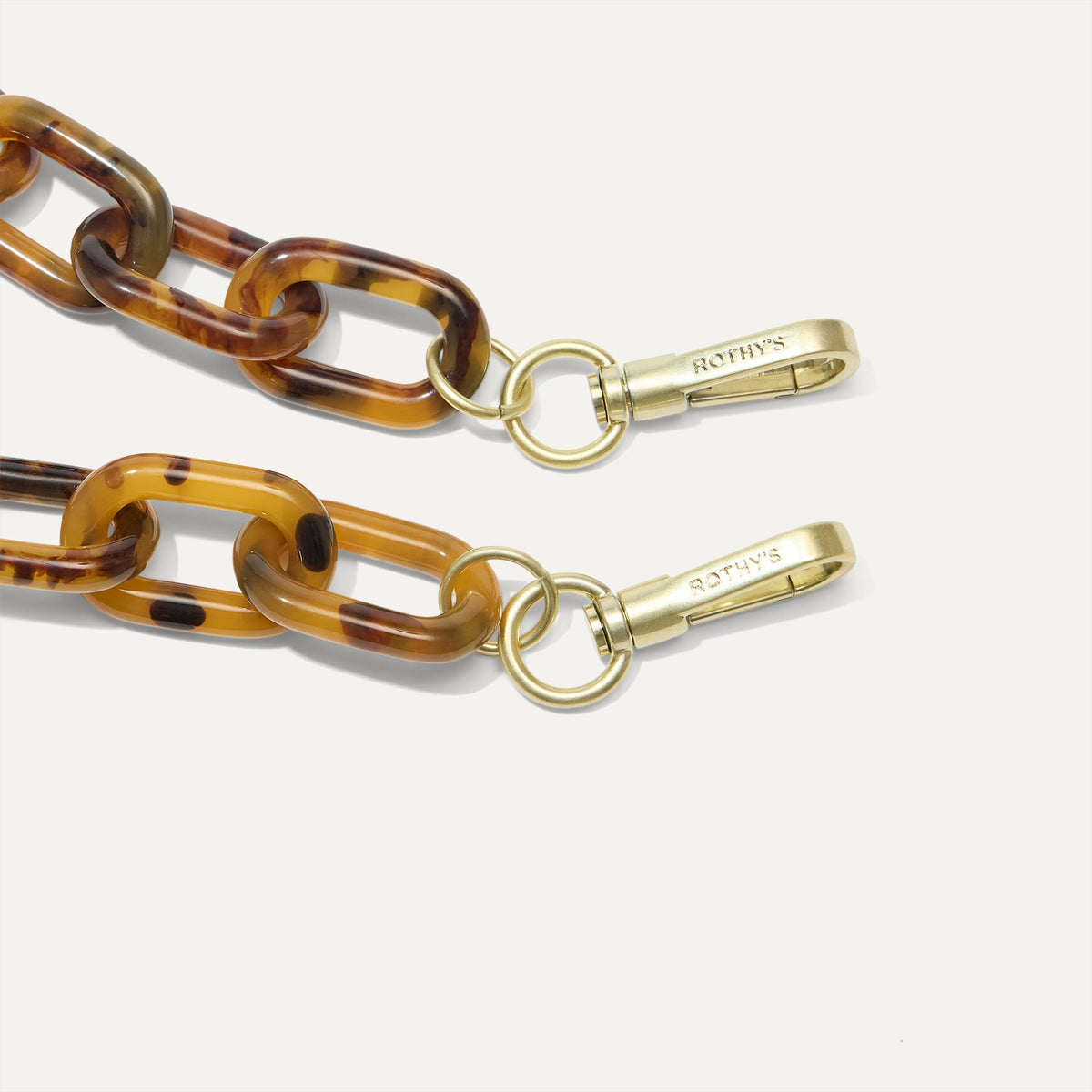 The Shoulder Strap in Tortoise Chain | Rothys Women|Bags