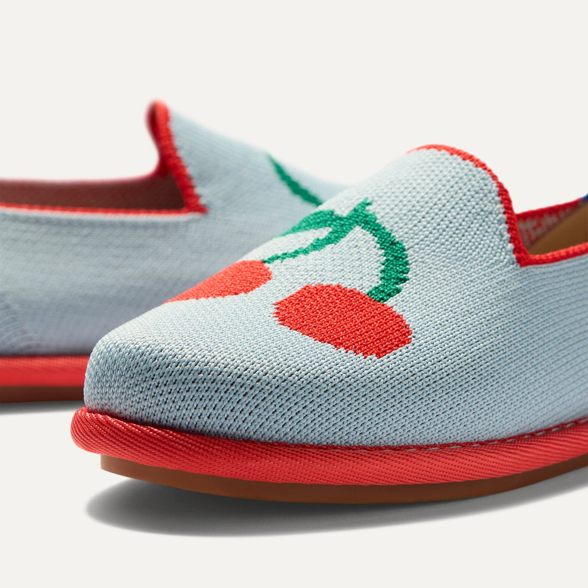 The Mini Loafer in Cherry Blue | Rothys Women|Men|Kids|New