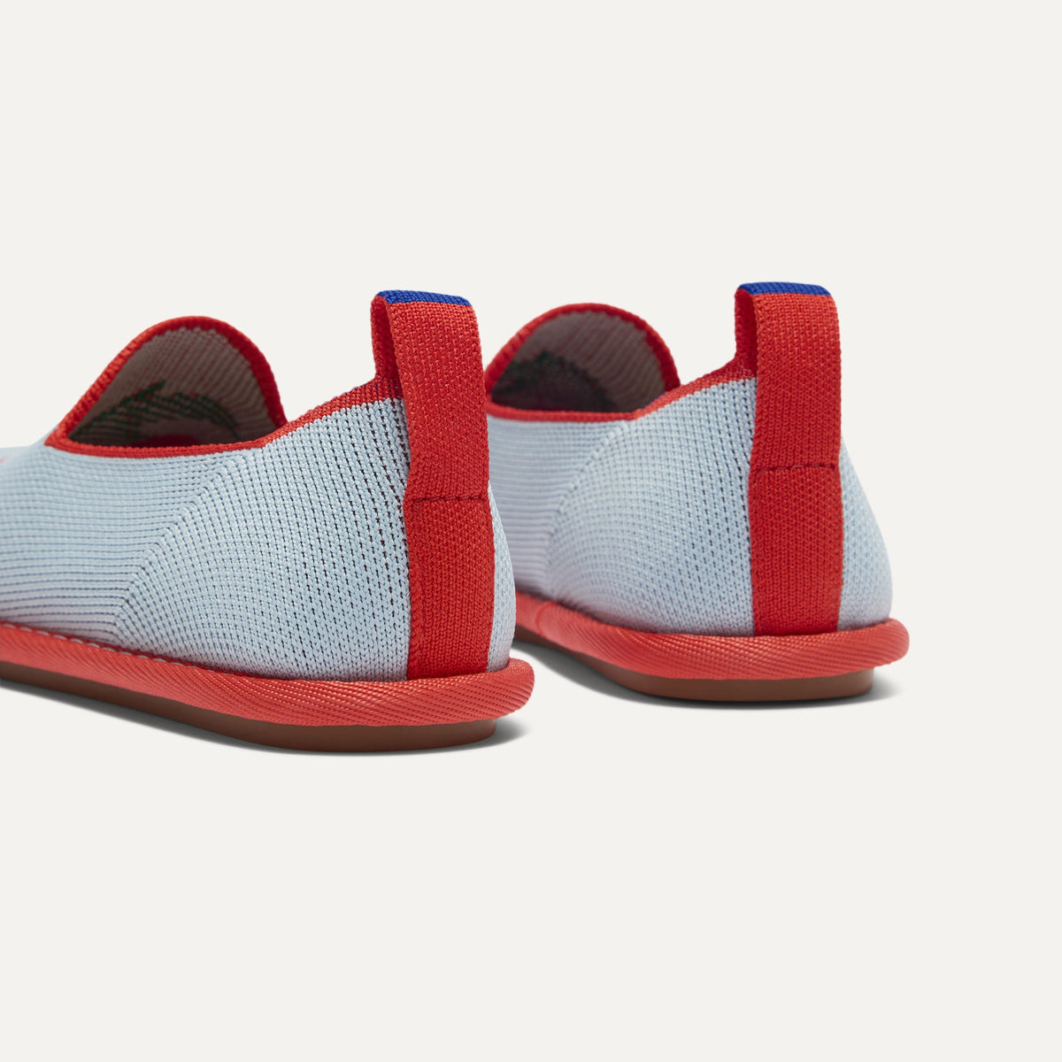 The Mini Loafer in Cherry Blue | Rothys Women|Men|Kids|New