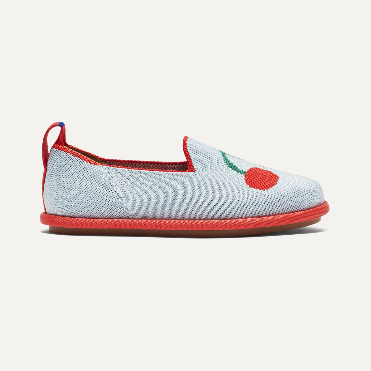The Mini Loafer in Cherry Blue | Rothys Women|Men|Kids|New