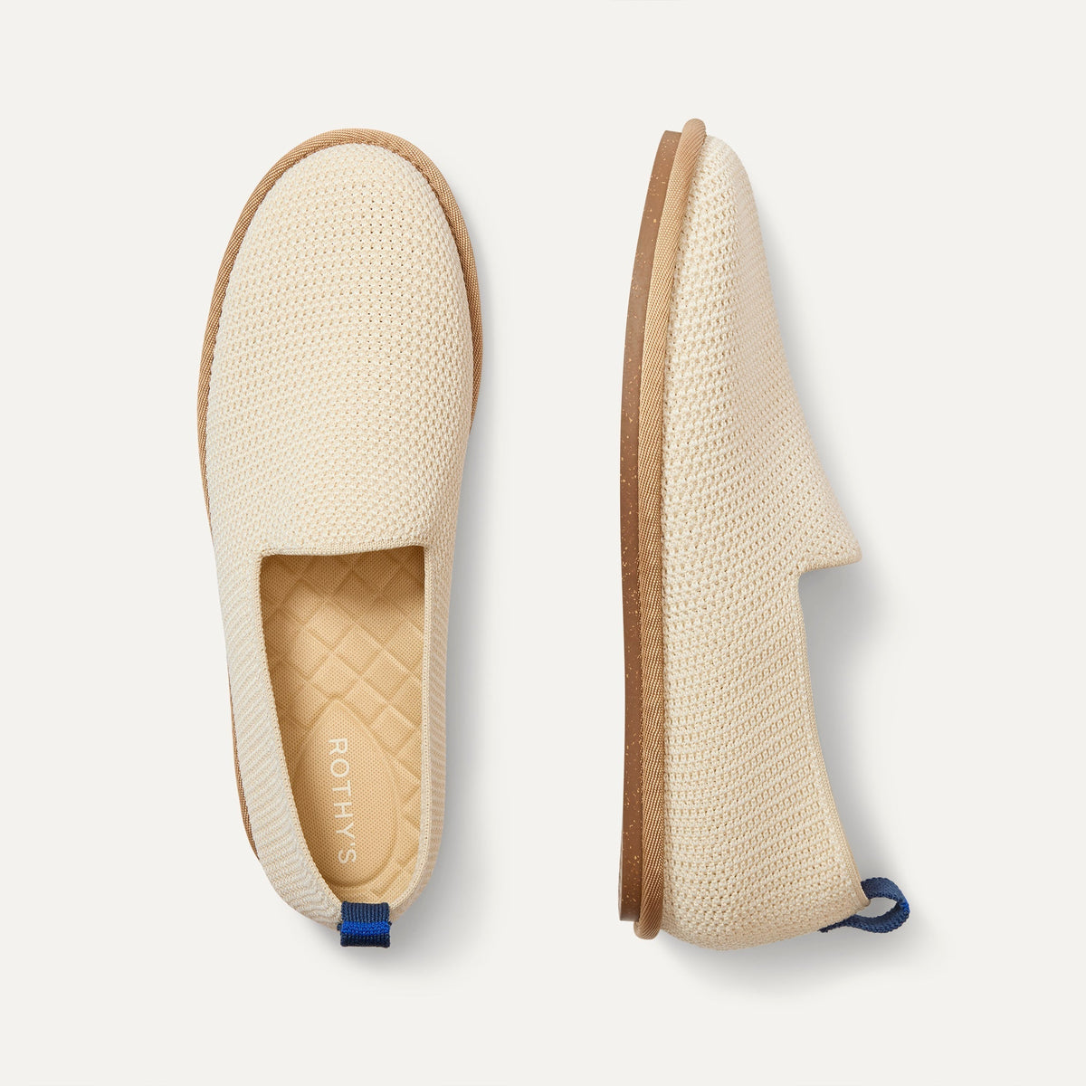 The Men's Cruiser Loafer in Pebble | Rothys Women|Men