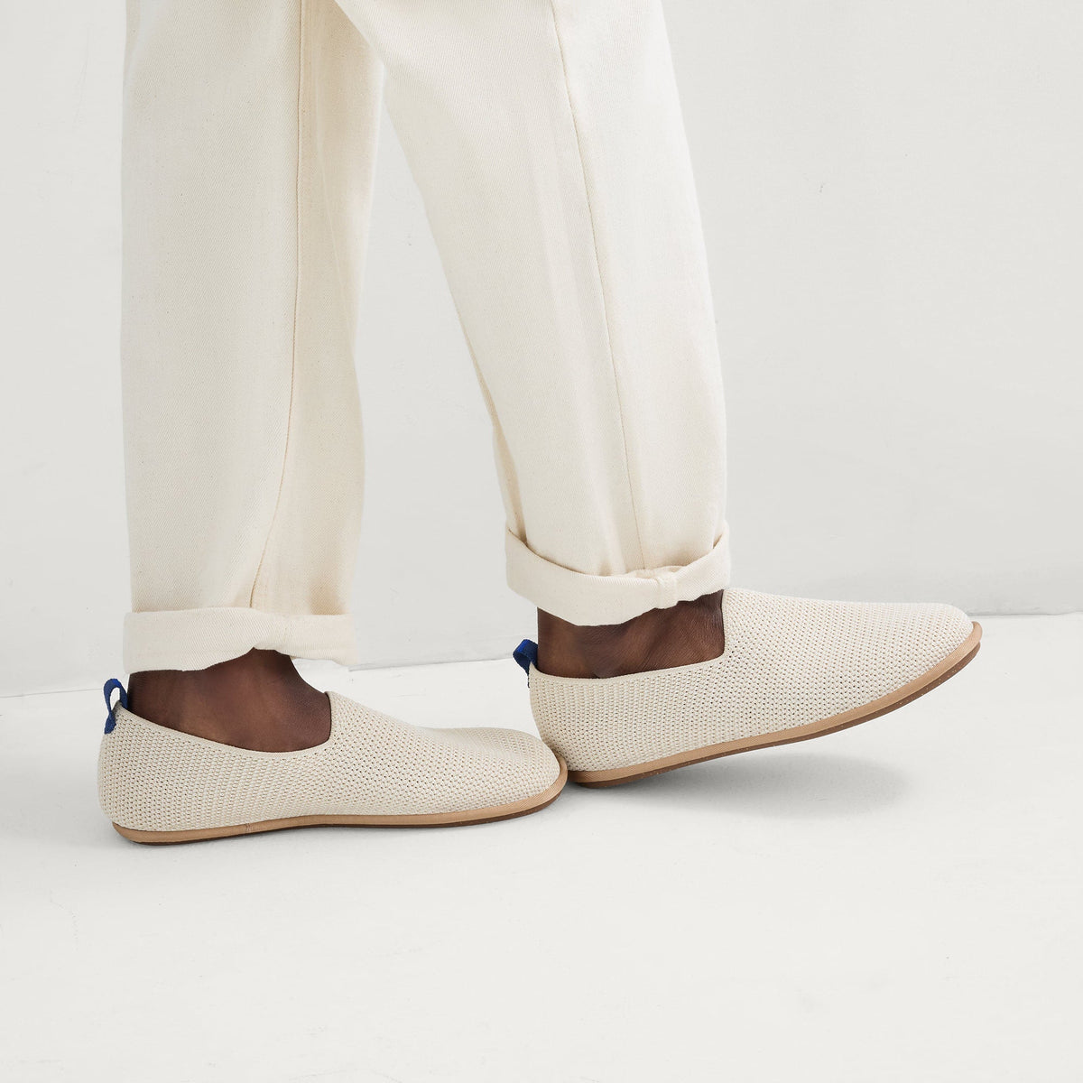 The Men's Cruiser Loafer in Pebble | Rothys Women|Men