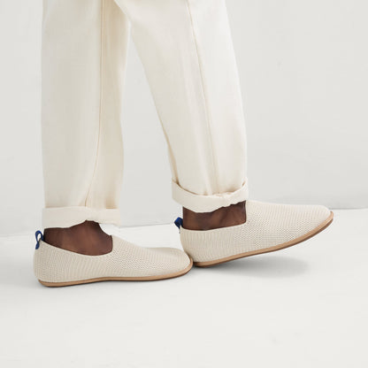 The Men's Cruiser Loafer in Pebble | Rothys Women|Men