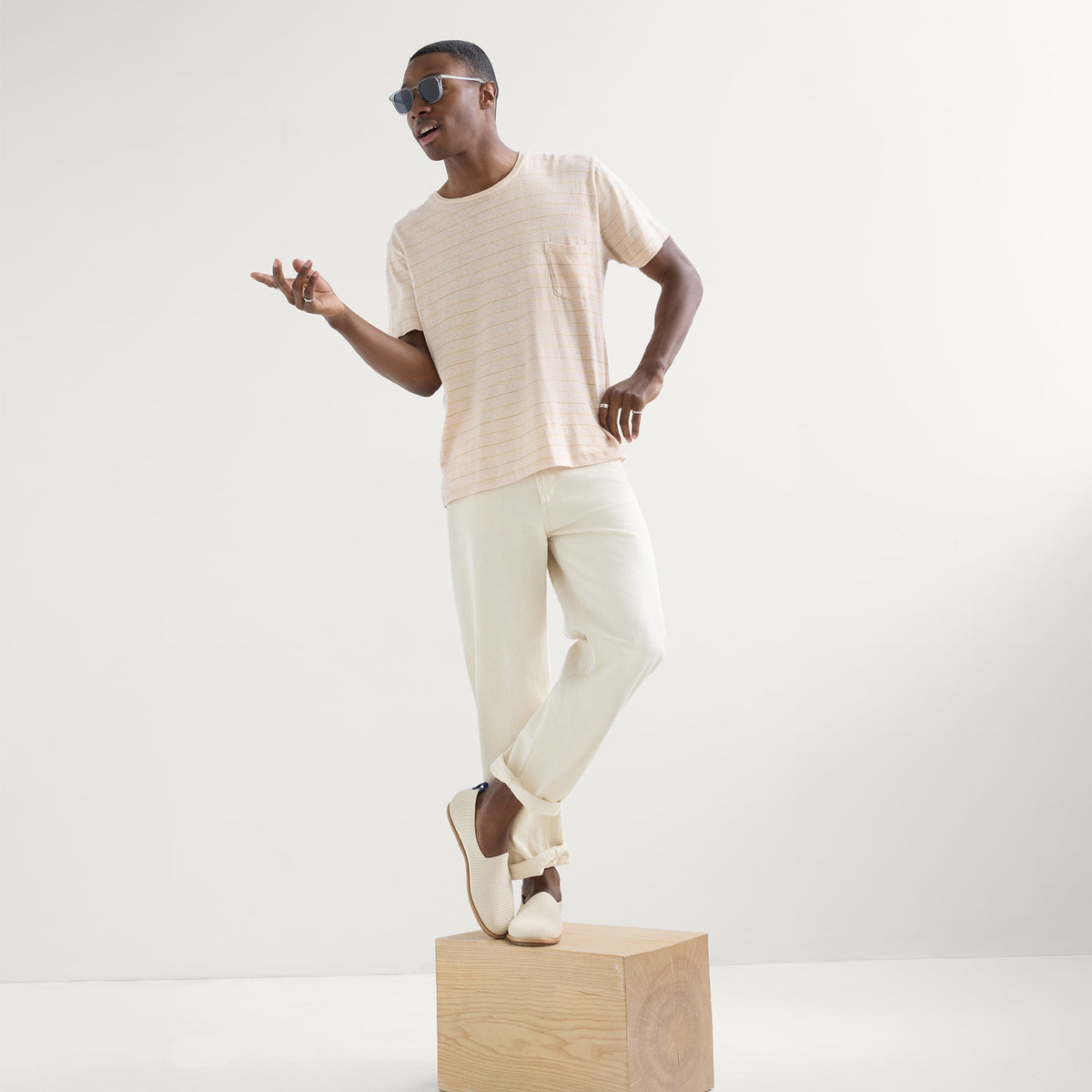 The Men's Cruiser Loafer in Pebble | Rothys Women|Men