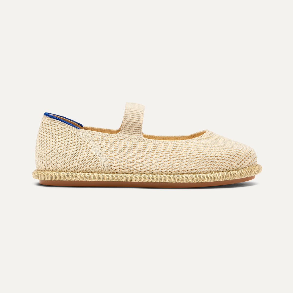 Girls' Mini Mary Jane in Opal Raffia-Knit | Rothys Women|Men|Kids|New