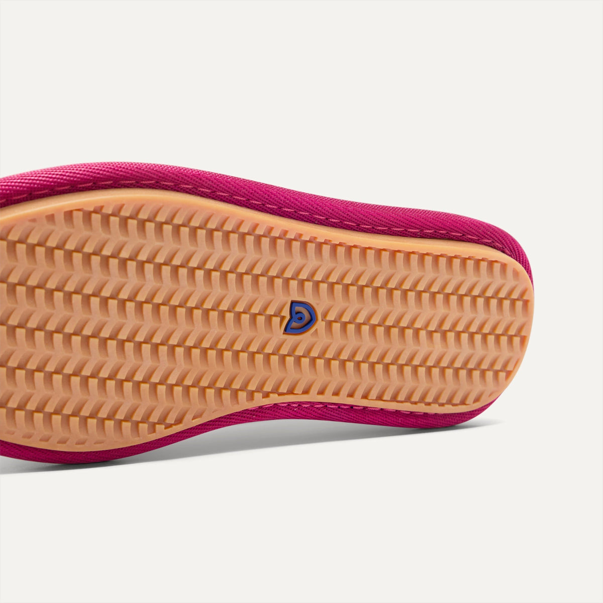 Girls' Mini Mary Jane in Raspberry Stripe | Rothys Women|Men|Kids|New