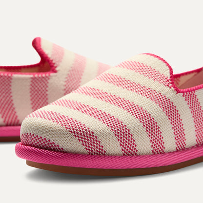 The Mini Loafer in Sorbet Stripe | Rothys Women|Men|Kids|New