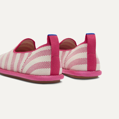 The Mini Loafer in Sorbet Stripe | Rothys Women|Men|Kids|New