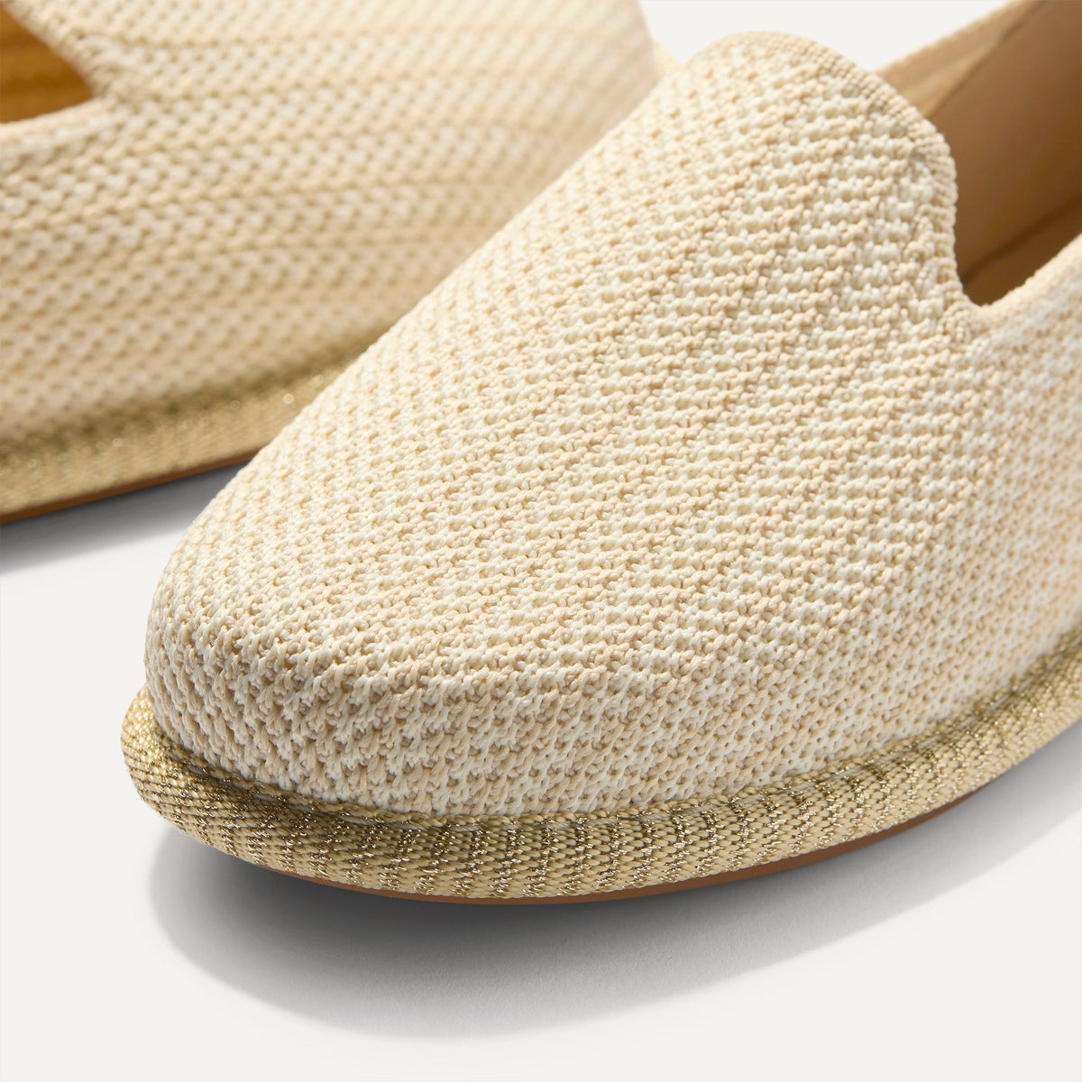 The Mini Loafer in Cream Puff Stripe | Rothys Women|Men|Kids|New
