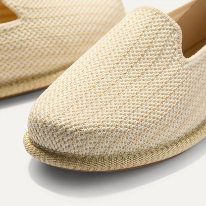 The Mini Loafer in Cream Puff Stripe | Rothys Women|Men|Kids|New
