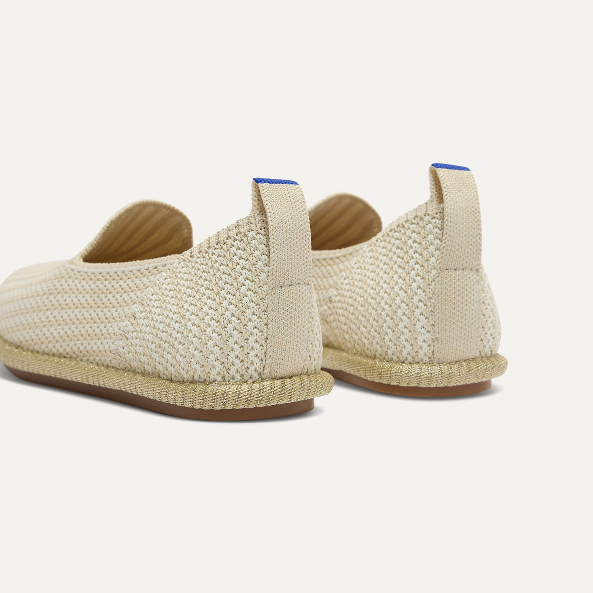 The Mini Loafer in Cream Puff Stripe | Rothys Women|Men|Kids|New