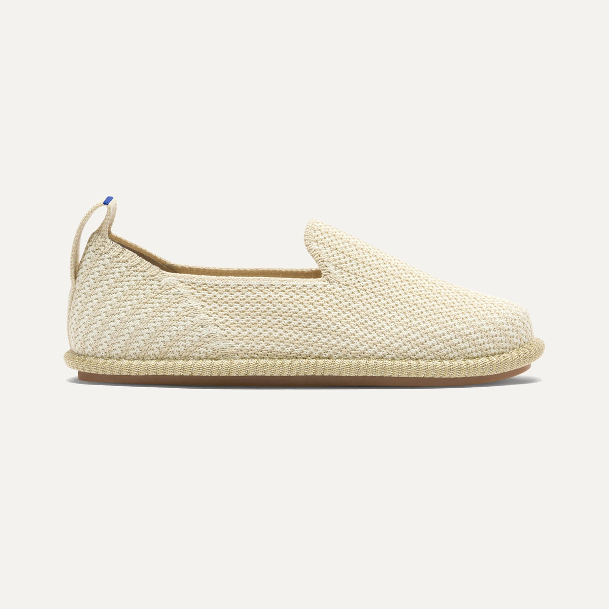 The Mini Loafer in Cream Puff Stripe | Rothys Women|Men|Kids|New