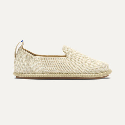 The Mini Loafer in Cream Puff Stripe | Rothys Women|Men|Kids|New