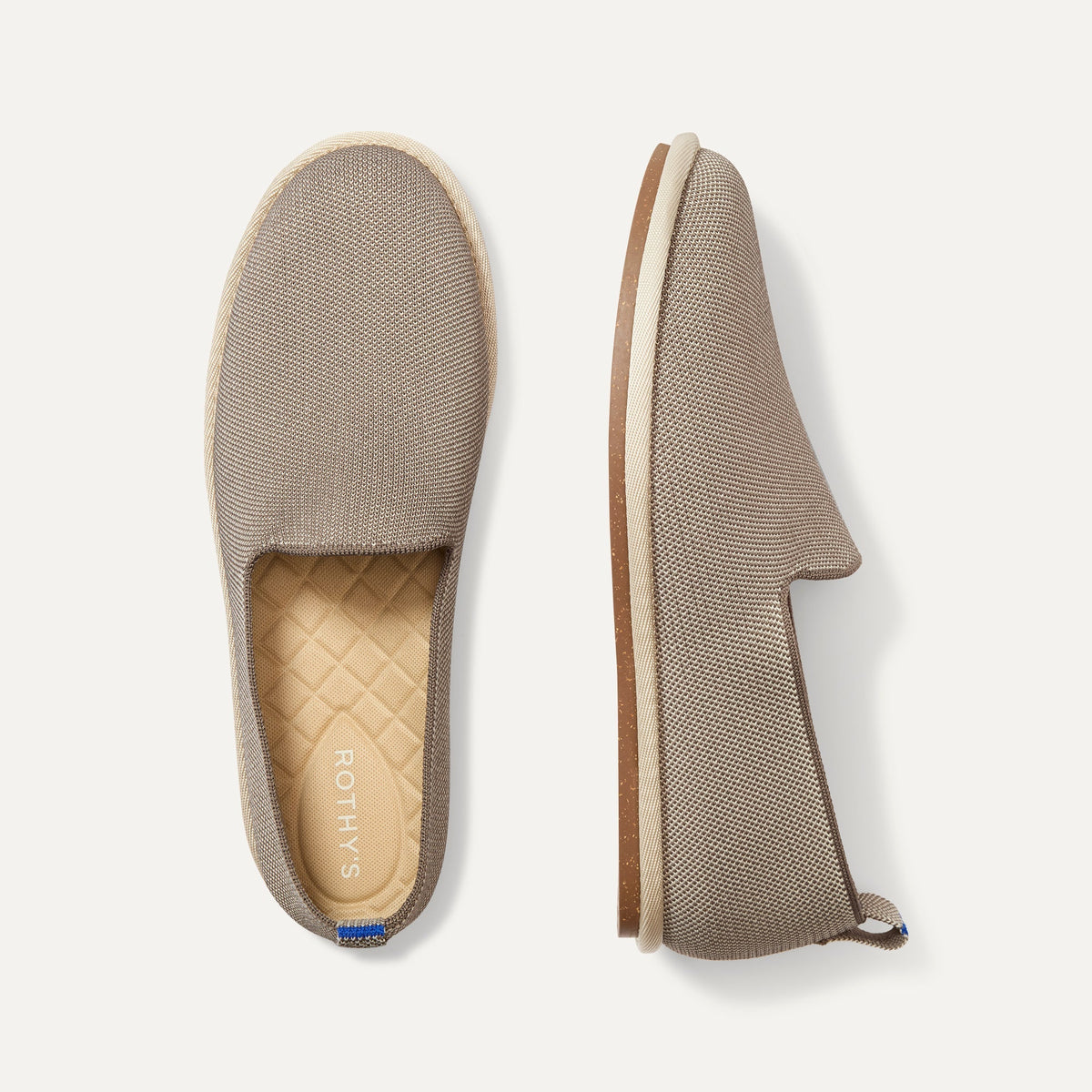 The Men's Cruiser Loafer in Smoke | Rothys Women|Men