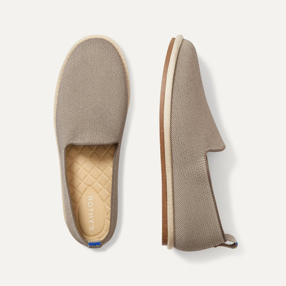 The Men's Cruiser Loafer in Smoke | Rothys Women|Men