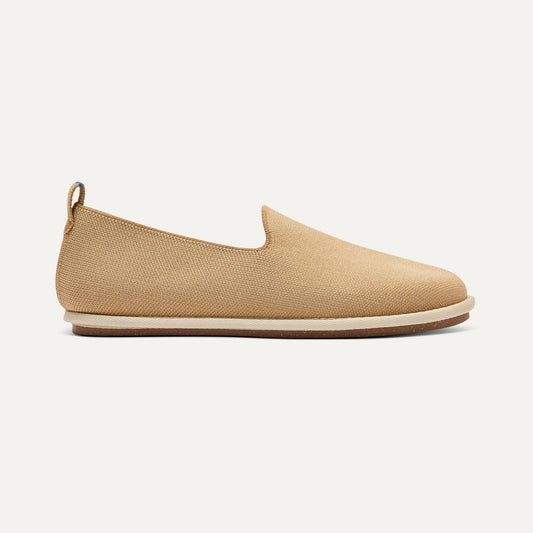 The Men's Cruiser Loafer in Husk | Rothys Women|Men