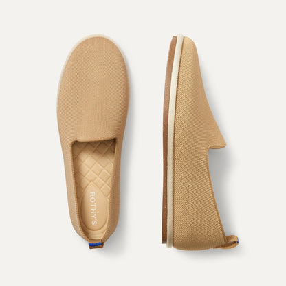 The Men's Cruiser Loafer in Husk | Rothys Women|Men