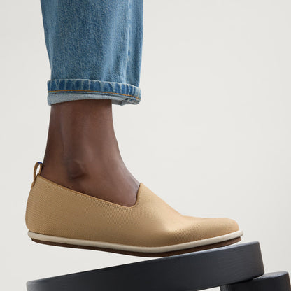 The Men's Cruiser Loafer in Husk | Rothys Women|Men