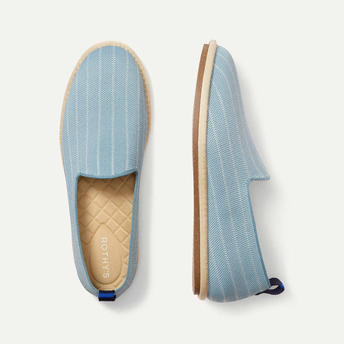 The Men's Cruiser Loafer in Tidal Stripe | Rothys Women|Men