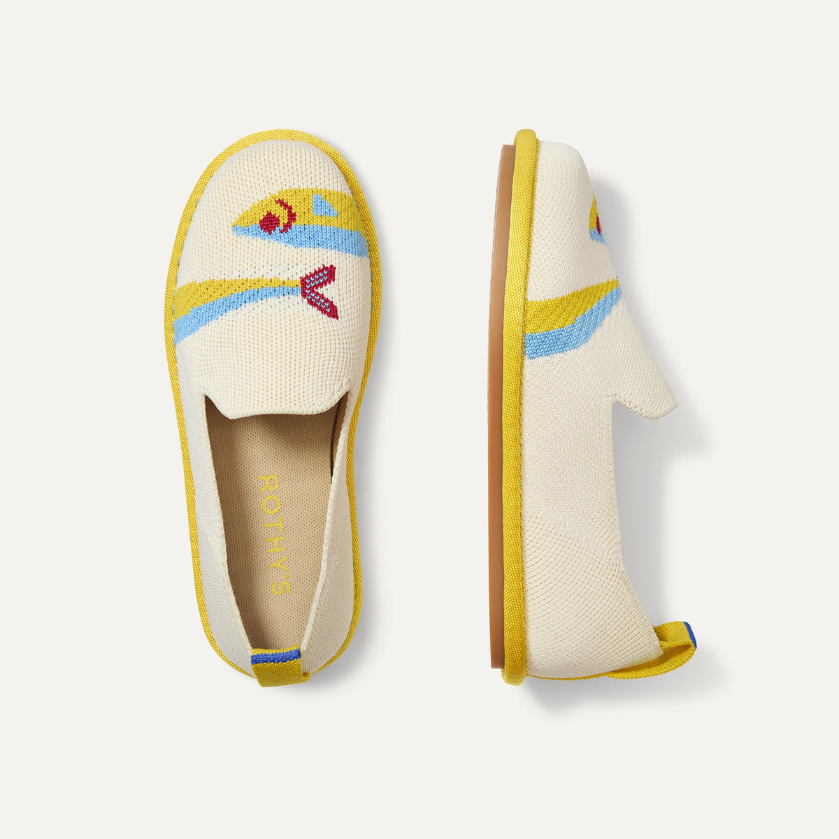 The Mini Loafer in Silly Sardine | Rothys Women|Men|Kids|New