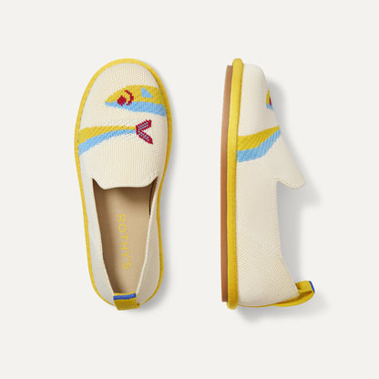 The Mini Loafer in Silly Sardine | Rothys Women|Men|Kids|New
