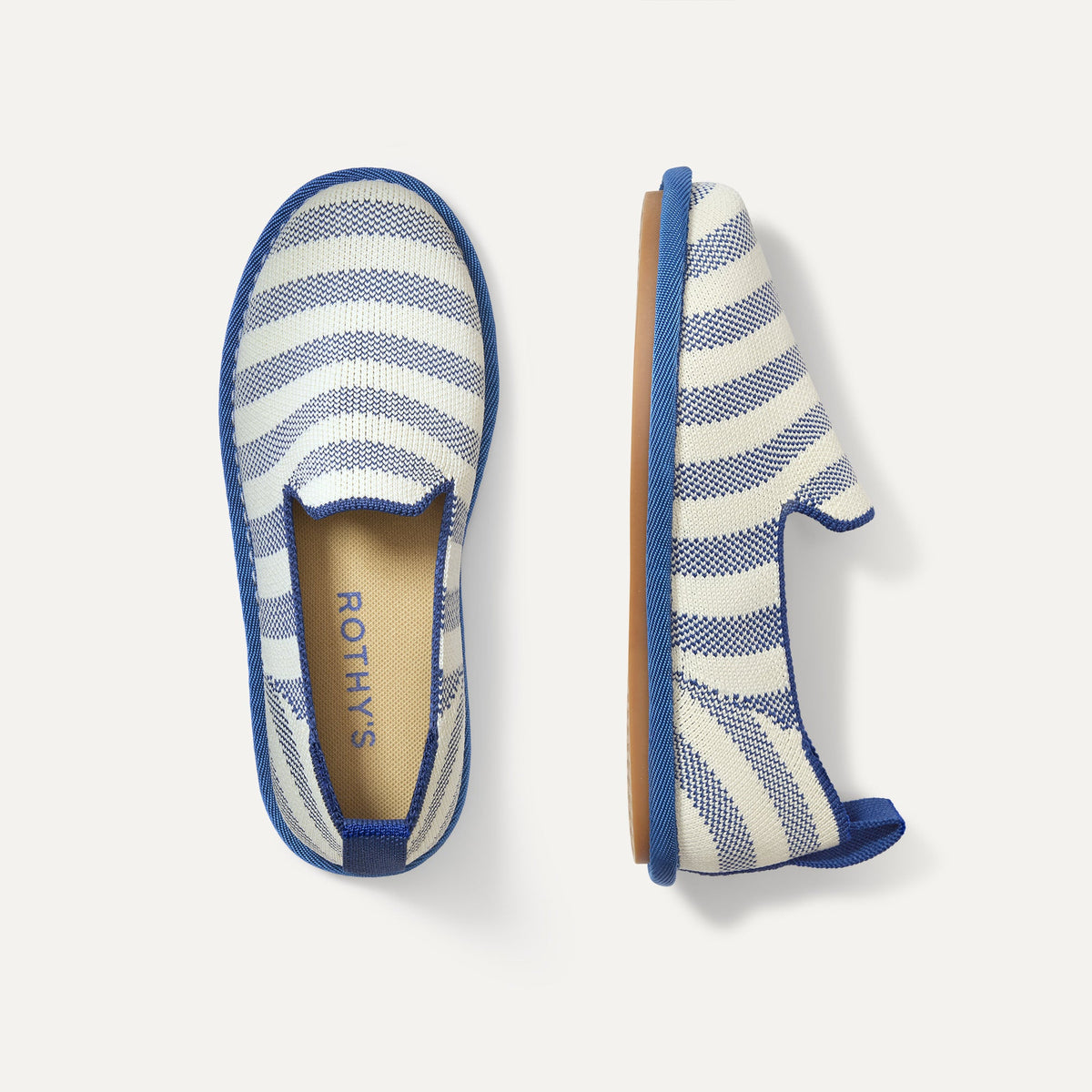 The Mini Loafer in Harbor Stripe | Rothys Women|Men|Kids|New