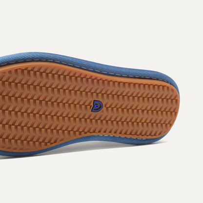 Girls' Mini Mary Jane in Blueberry Stripe | Rothys Women|Men|Kids|New
