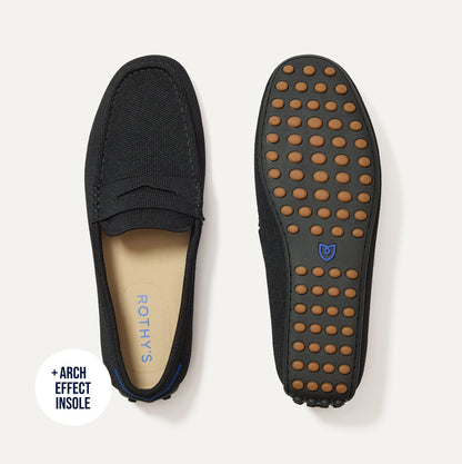 The Men's Daily Driver in Black | Rothys Women|Men