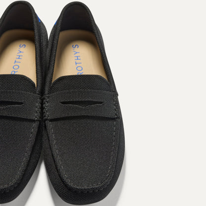 The Men's Daily Driver in Black | Rothys Women|Men