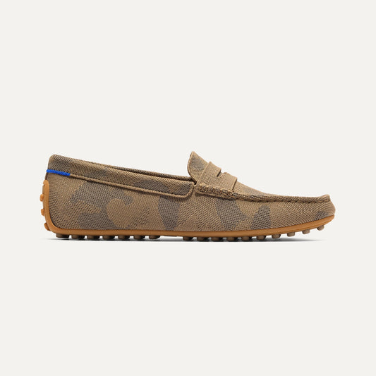 The Men's Daily Driver in Brown Camo | Rothys Women|Men