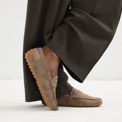 The Men's Daily Driver in Brown Camo | Rothys Women|Men