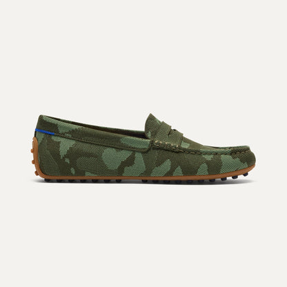 The Men's Daily Driver in Forest Camo | Rothys Women|Men