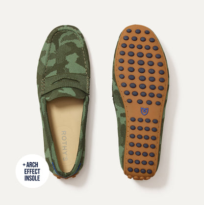 The Men's Daily Driver in Forest Camo | Rothys Women|Men