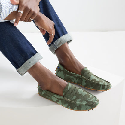 The Men's Daily Driver in Forest Camo | Rothys Women|Men
