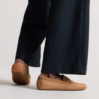The Men's Daily Driver in Oak Herringbone | Rothys Women|Men
