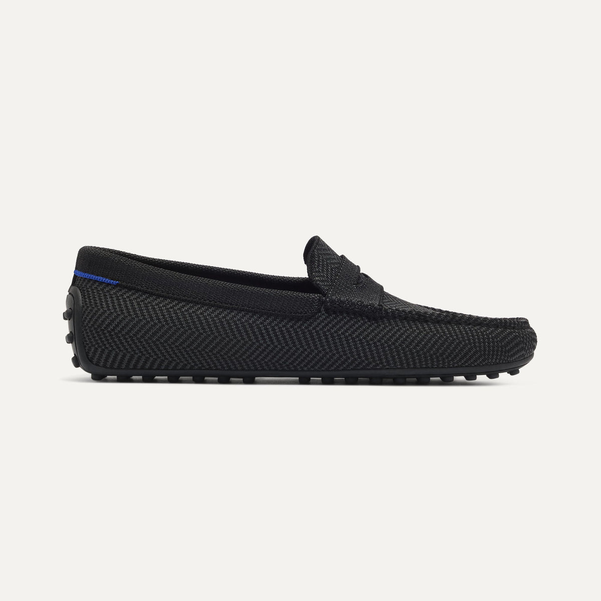 The Men's Daily Driver in Carbon Herringbone | Rothys Women|Men