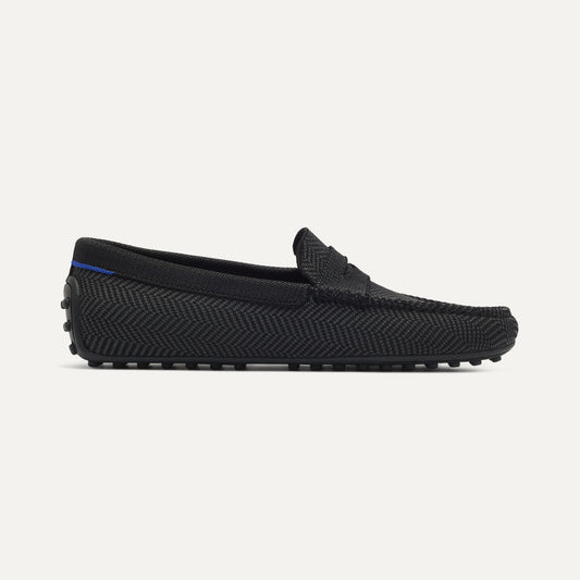 The Men's Daily Driver in Carbon Herringbone | Rothys Women|Men