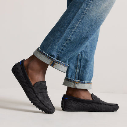 The Men's Daily Driver in Carbon Herringbone | Rothys Women|Men