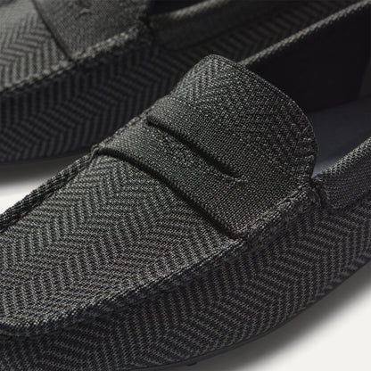 The Men's Daily Driver in Carbon Herringbone | Rothys Women|Men