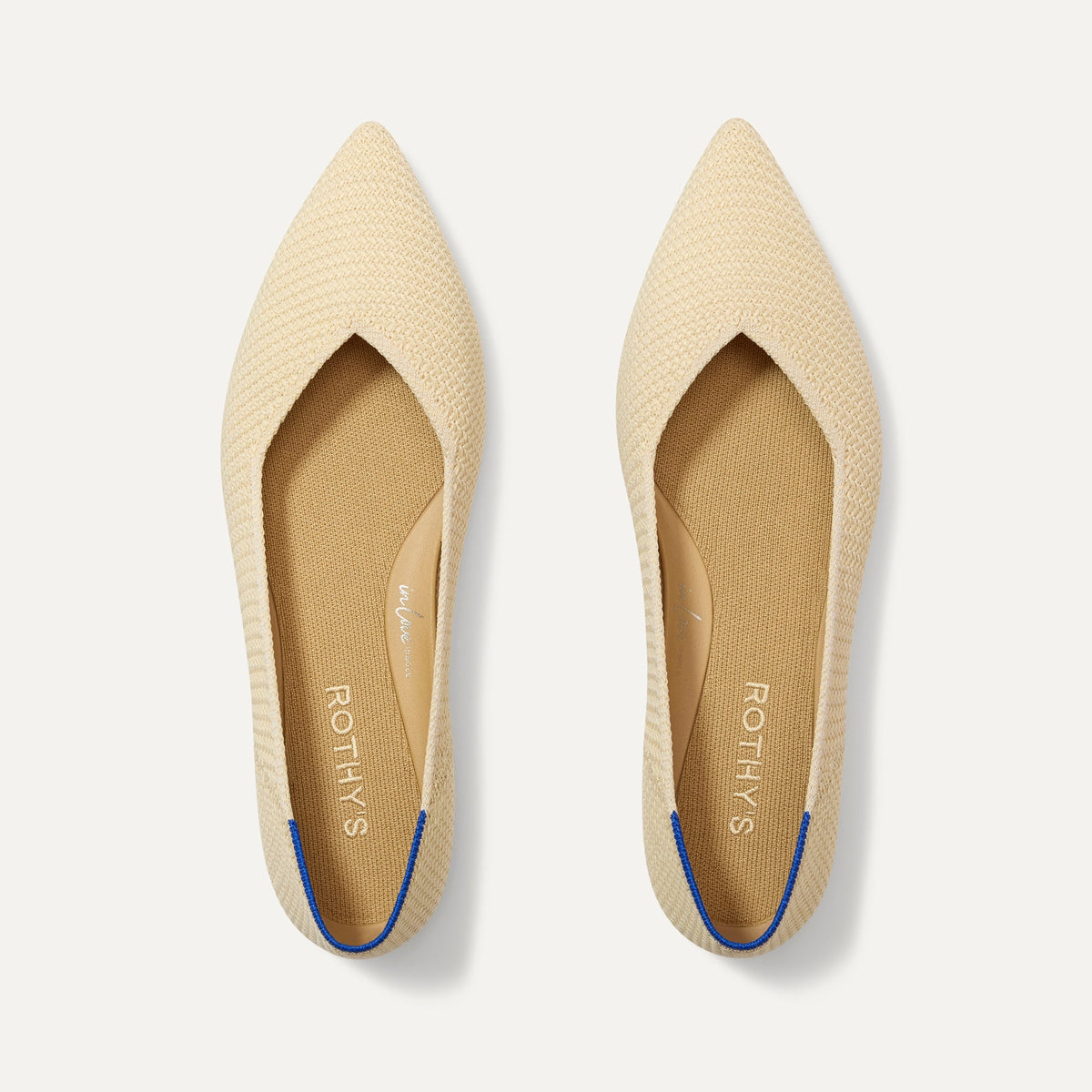 The Point II in Marzipan Woven | Rothys Women