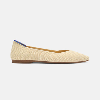 The Point II in Marzipan Woven | Rothys Women